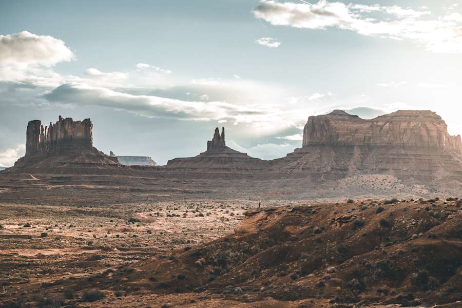 Indianer-Land: Das ikonosche Monument Valley