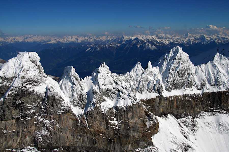 Tektonikarena Sardona Glarner Hauptüberschiebung