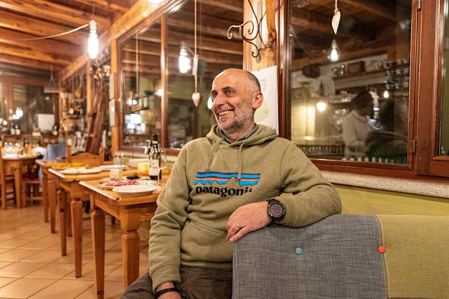 Gemütlich und urig - das Rifugio Lou Lindal im Valle Maira