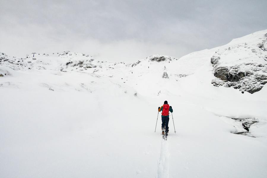 Skitourengeher in Obertauern