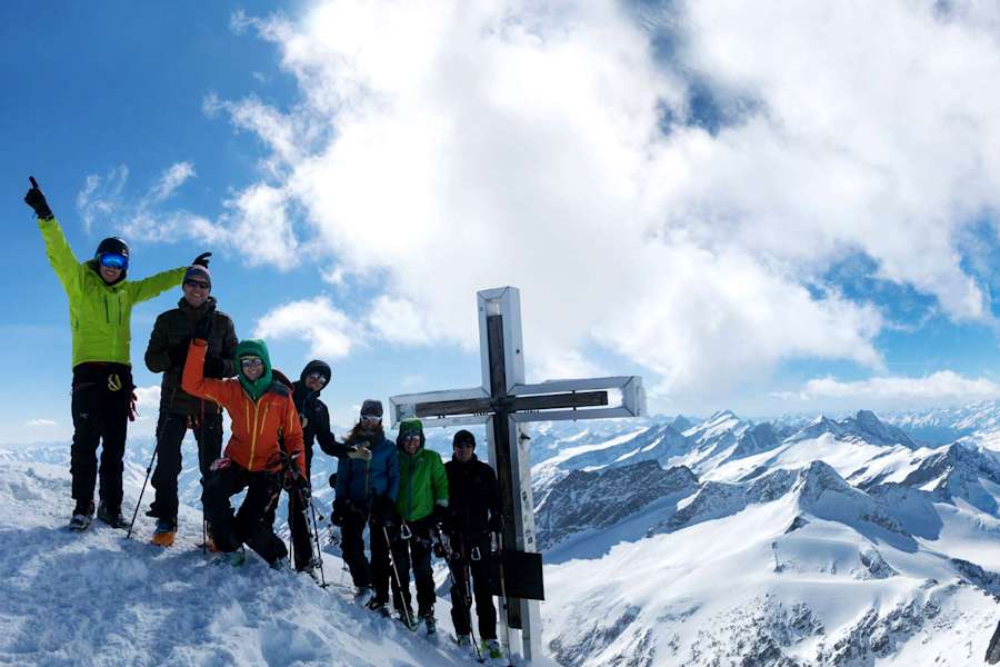 Großvenediger in Osttirol und Salzburg