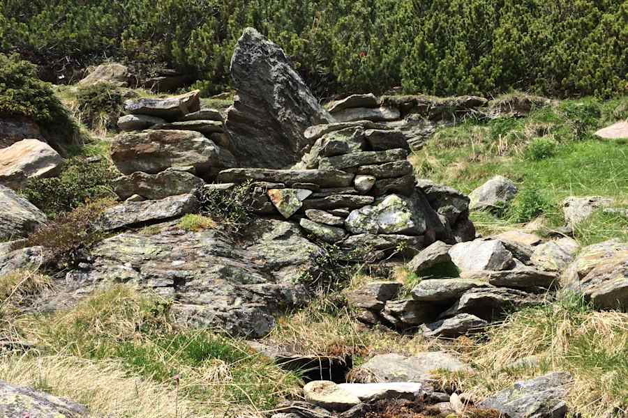 Bergsteigerdorf Vent im Ötztal