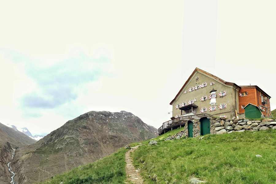 Bergsteigerdorf Vent im Ötztal