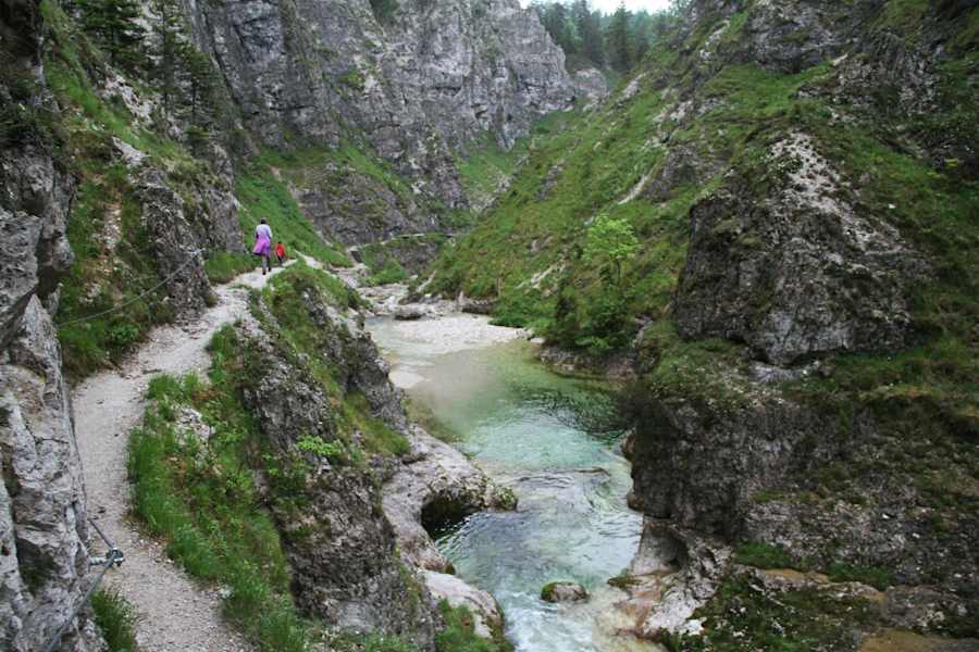 Durch die Schluchten der Ötschergräben