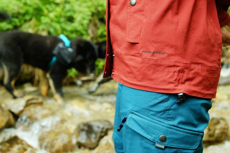 Softshell-Jacke: Mammut Trovat Guide