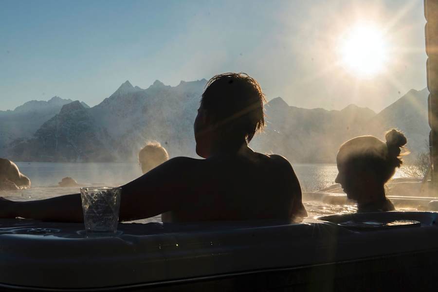 Lyngen Lodge Norwegen