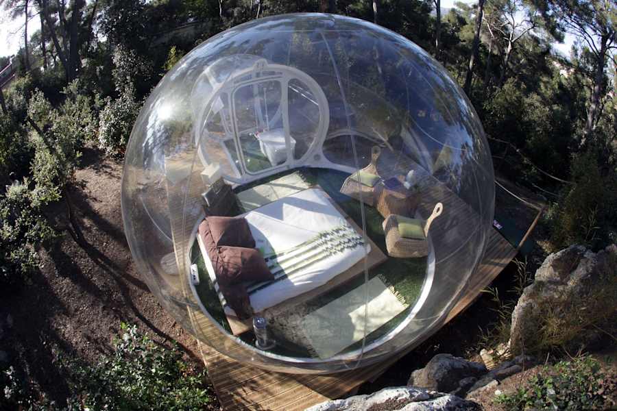 Bubble Hotel Allauch
