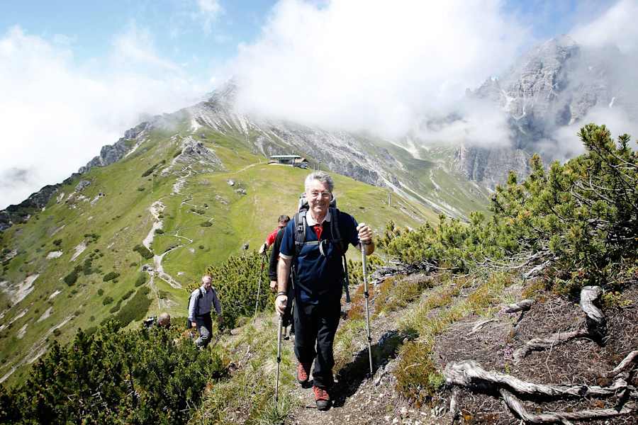 Heinz Fischer Wandern