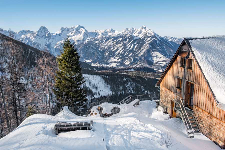 Zellerhütte Totes Gebirge