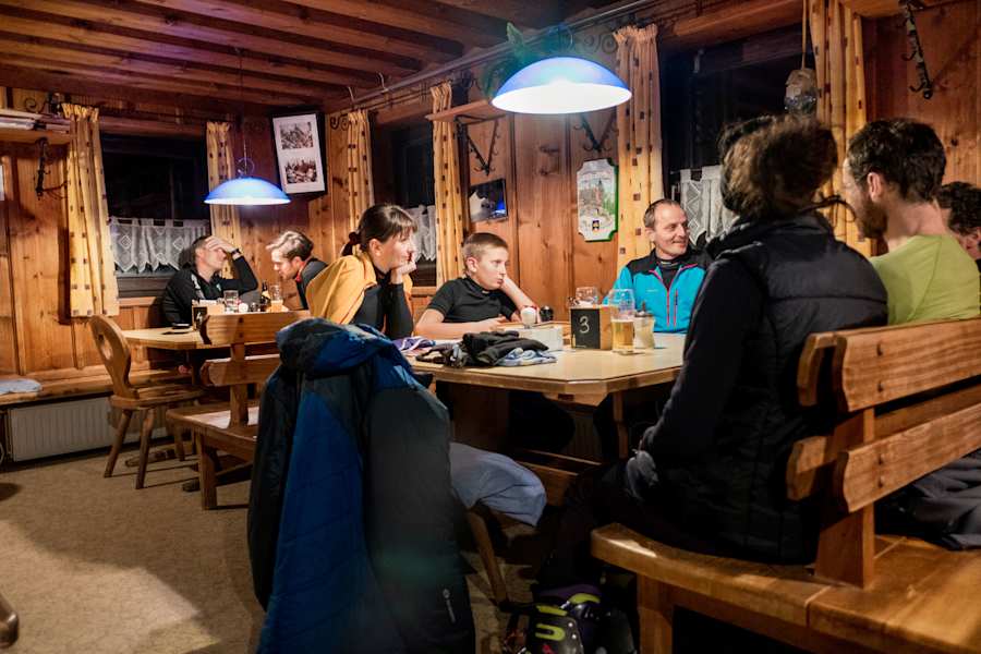 Zellerhütte Totes Gebirge