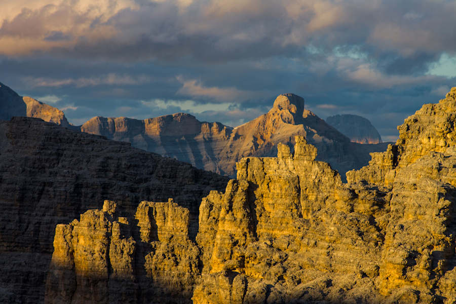 Richtung Brunecker Turm