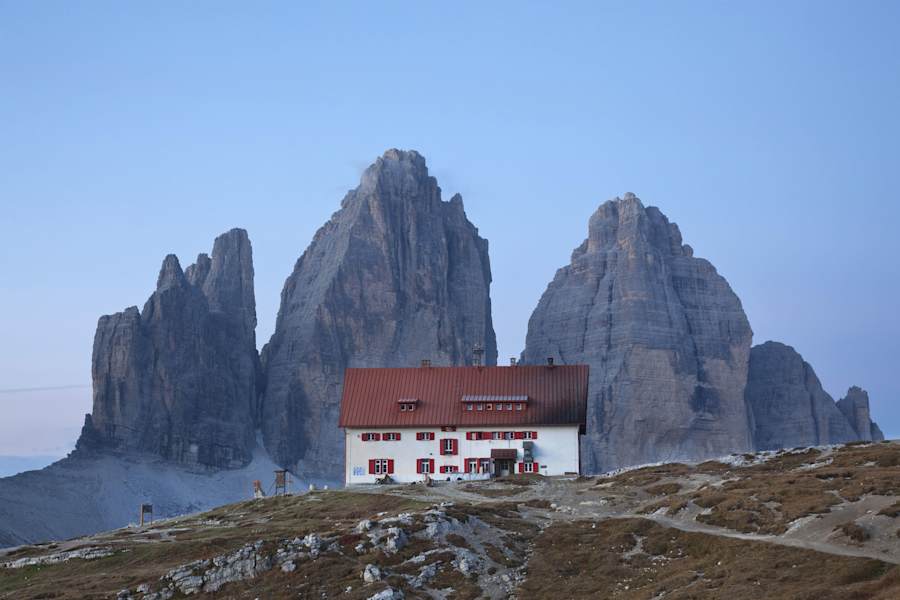Drei-Zinnen-Hütte