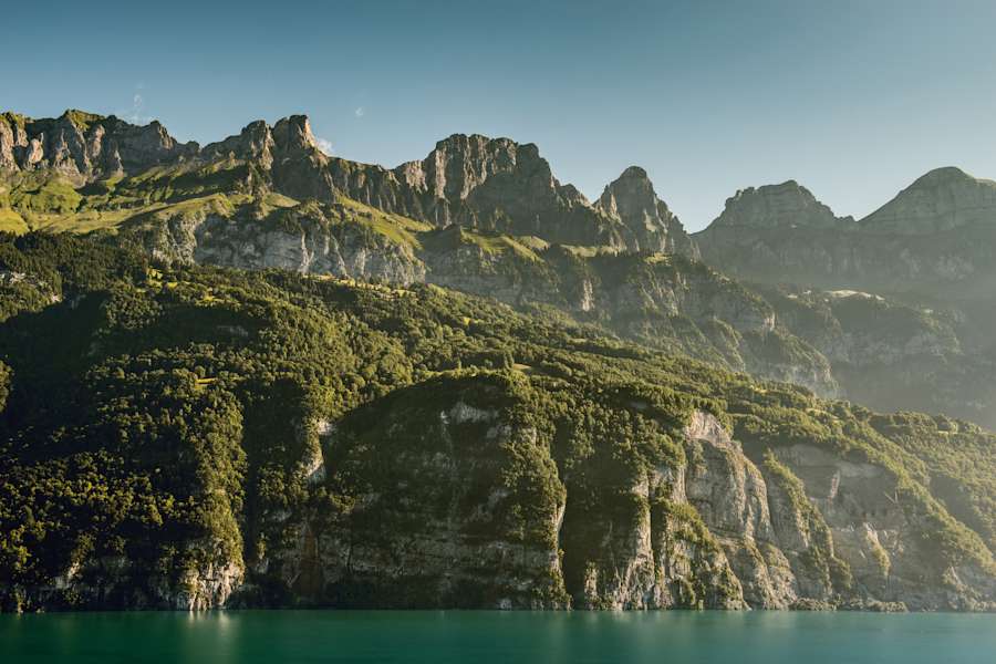 Kanton St. Gallen Churfirst Walensee