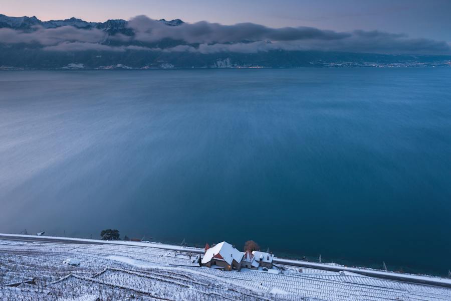 Unesco Lavaux Genfersee