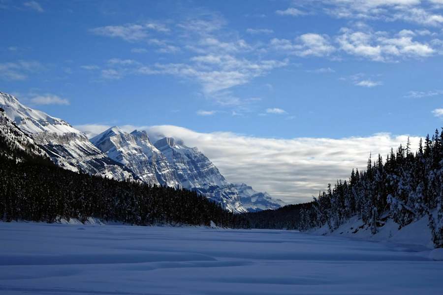 Eisklettern in Kanada