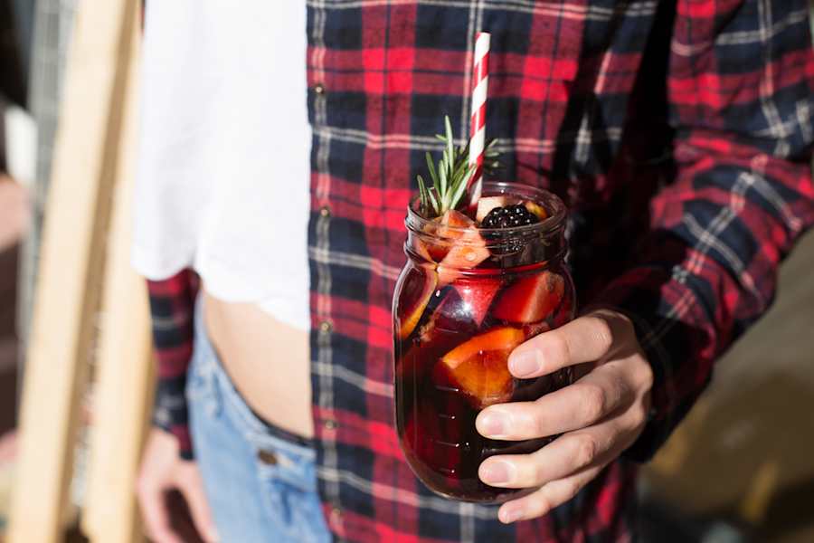 Winter-Sangria