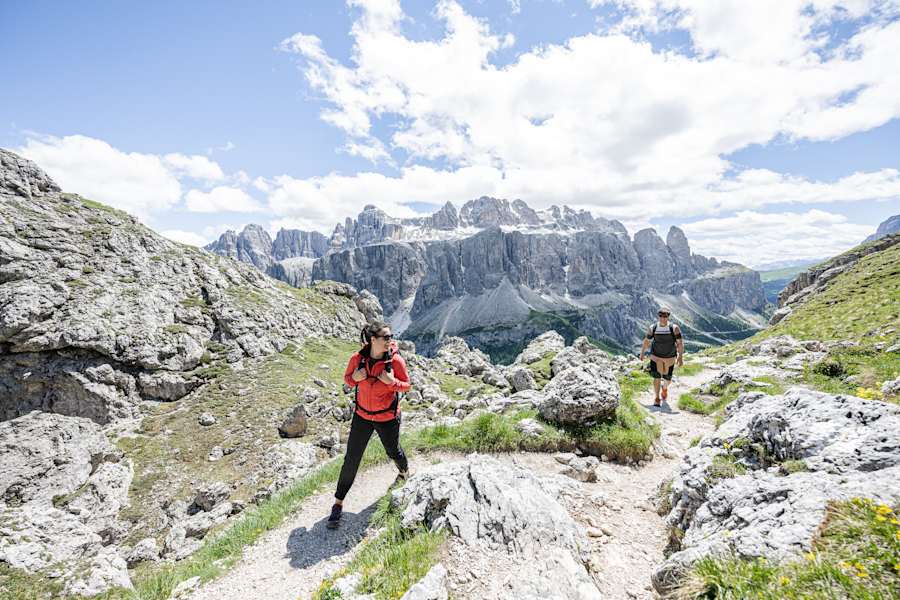 Wandern mit herrlichen Aussichten