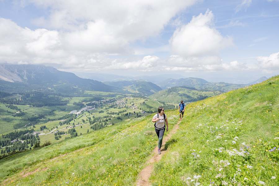 In den Dolomiten findet jeder den für ihn passenden Weg.
