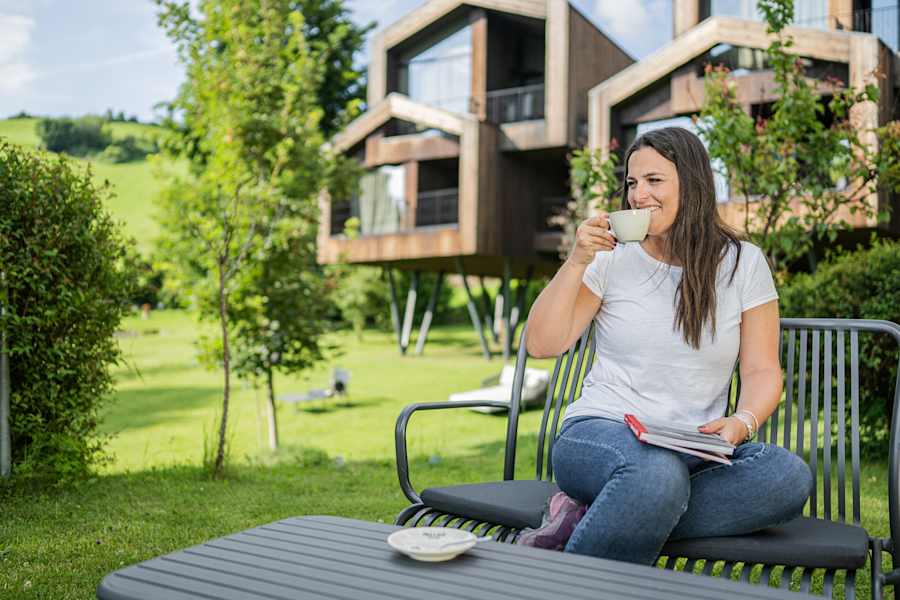 Die Übernachtung in schönen Hotels im Tal ist im Paket Ronda Dolomiti inkludiert.