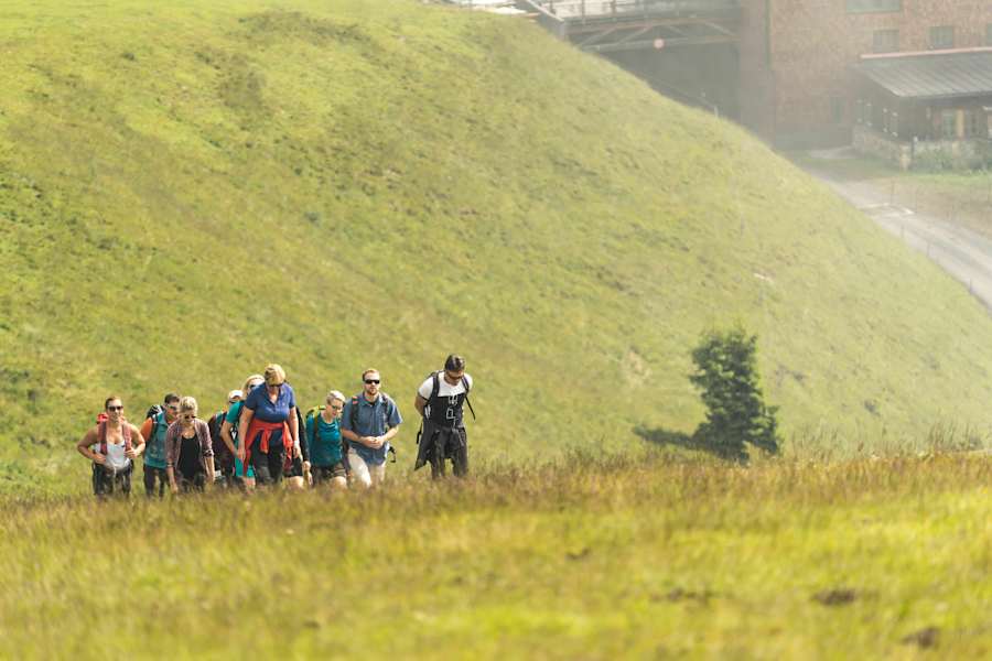 Bergwelten Wandertag Leogang 2019