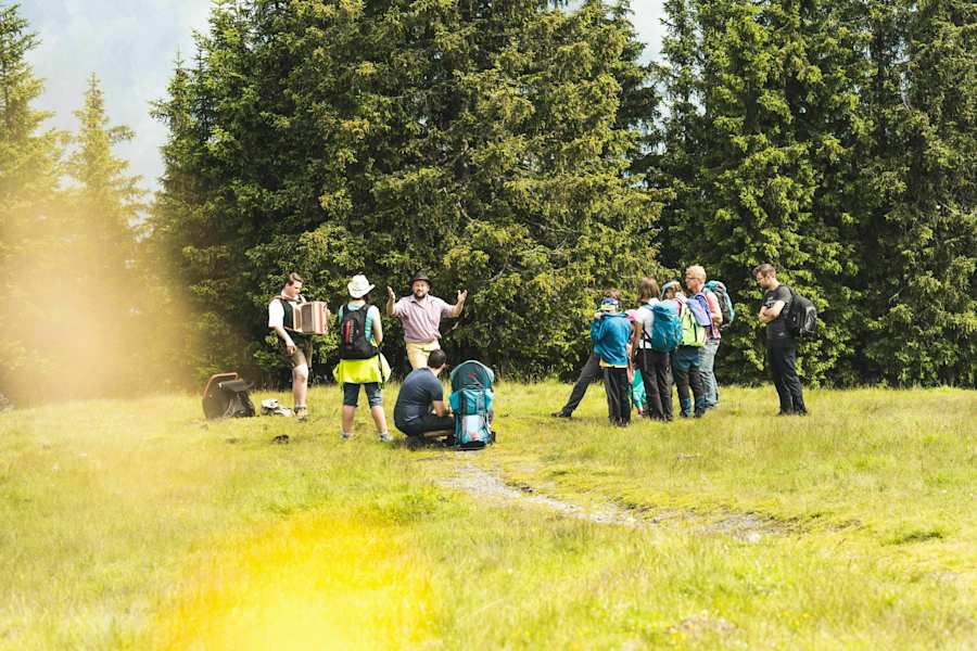 Bergwelten Wandertag Leogang 2019