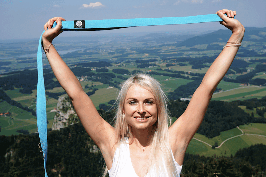 Bergwelten Yoga am Berg