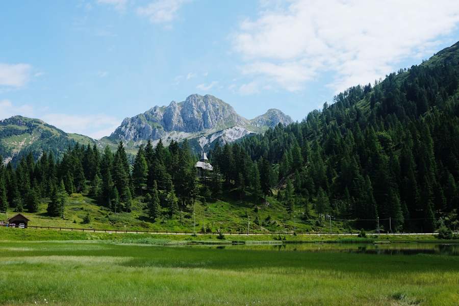 Bergwelten Yoga am Berg