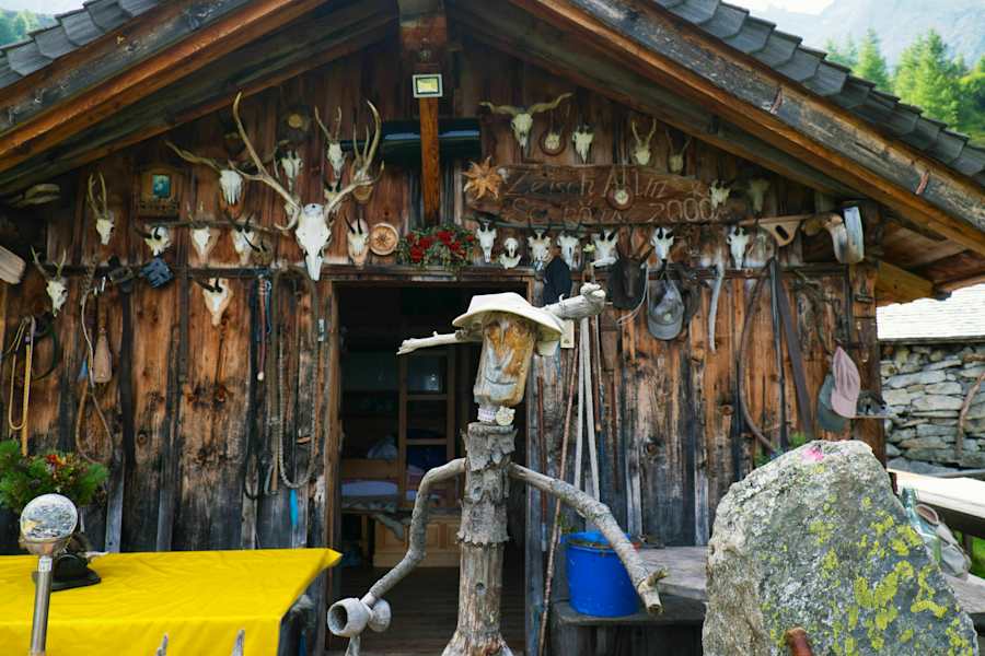 Zeisch-Alm im Valsertal