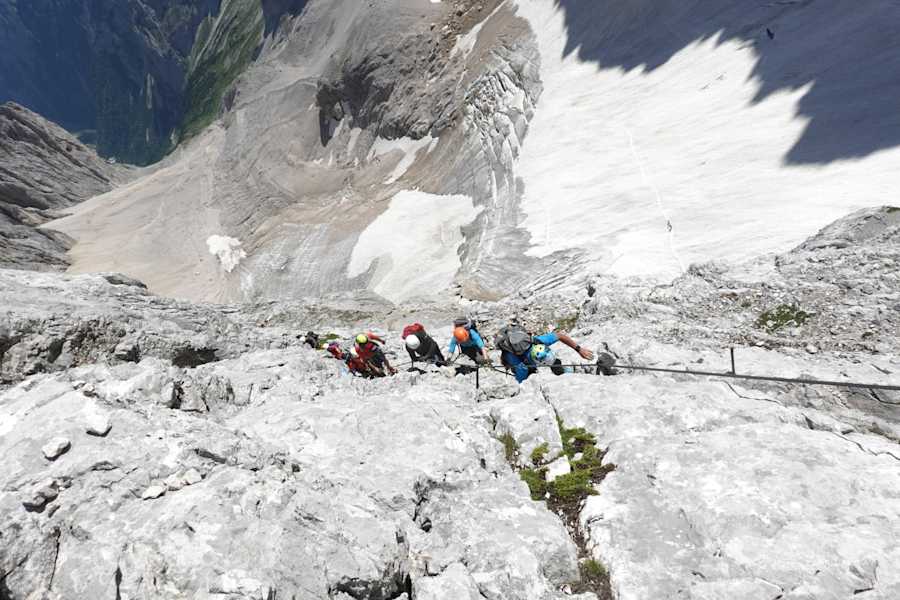 Klettersteig Zugspitze