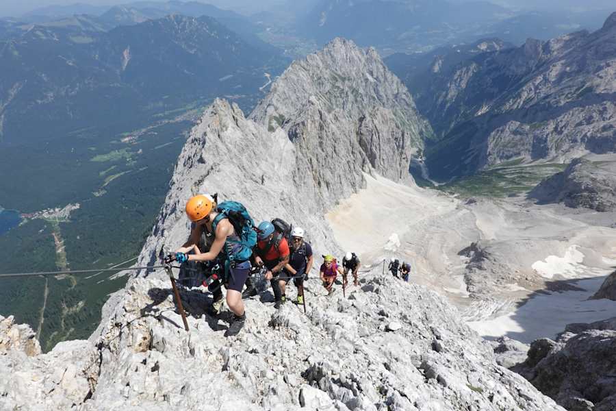 Eibsee Zugspitze