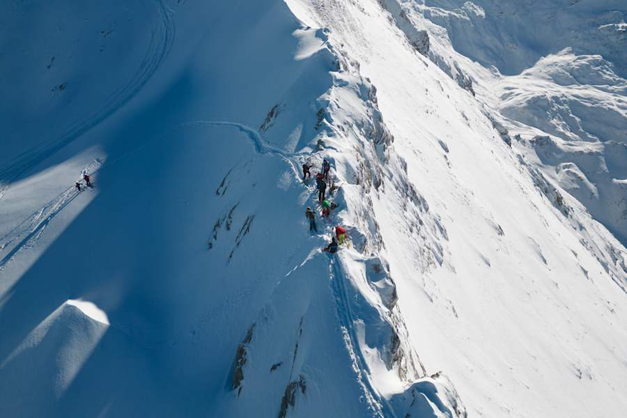 Bergwelten Skittouren Testival