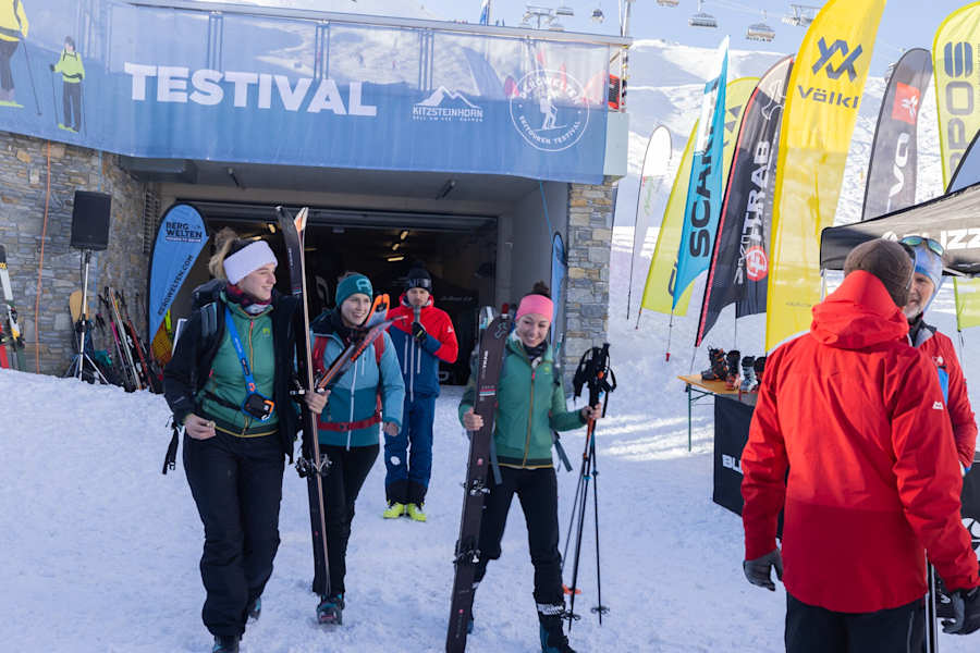 Bergwelten Skittouren Testival
