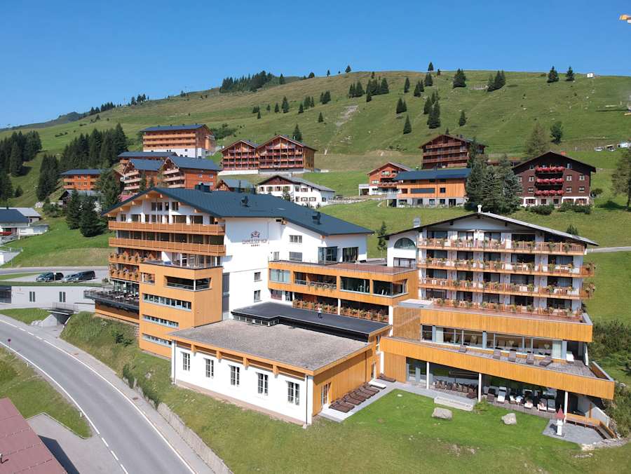 Das Hotel Damülser Hof ****s