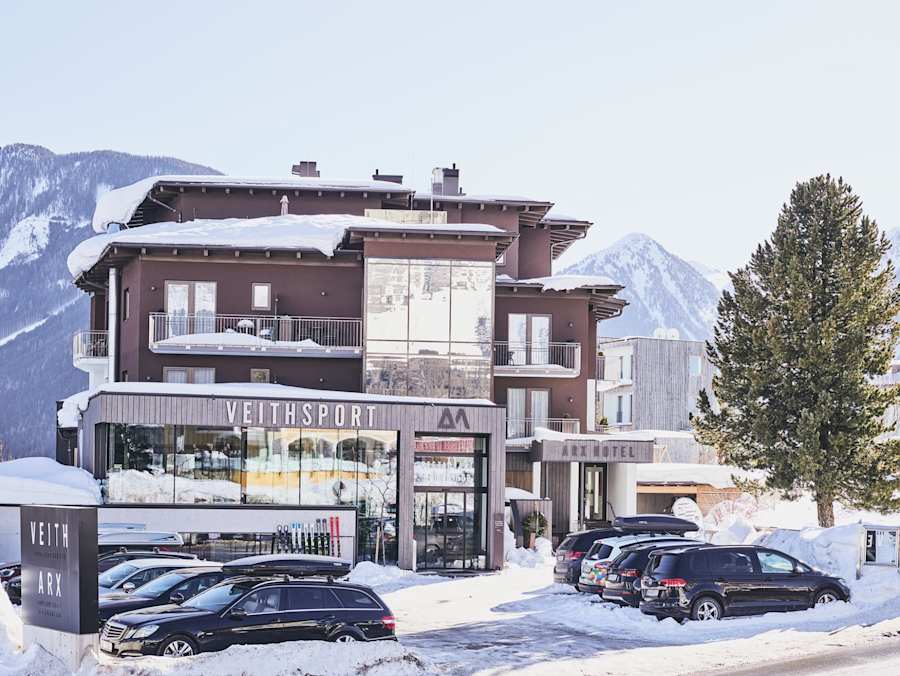 ARX Boutiquehotel Aussen