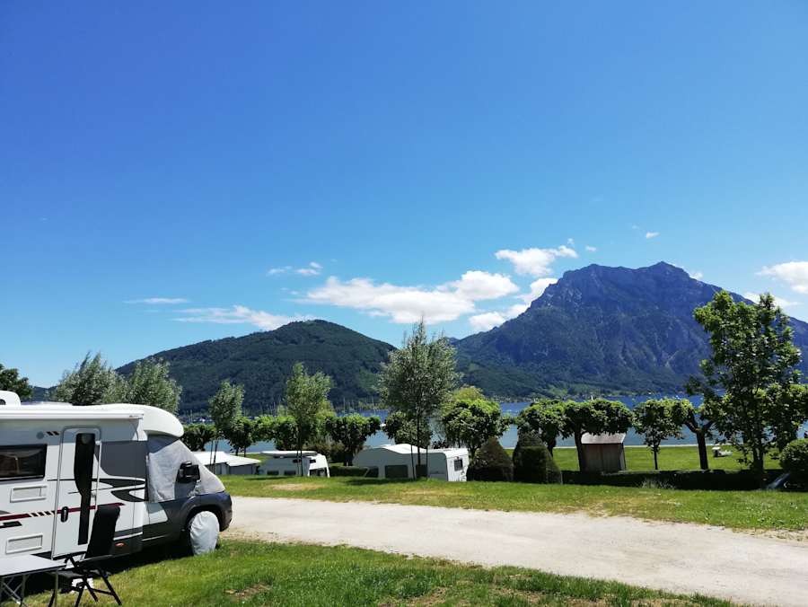 Camping Traunsee Stellplatz
