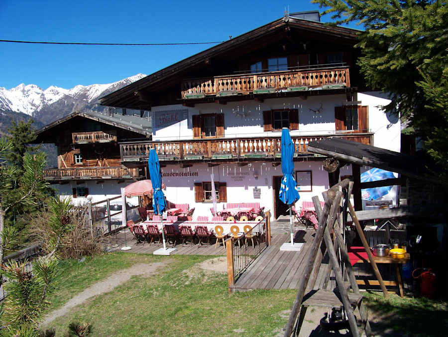 Gaestehaus-Bichl-Sonnenterrasse