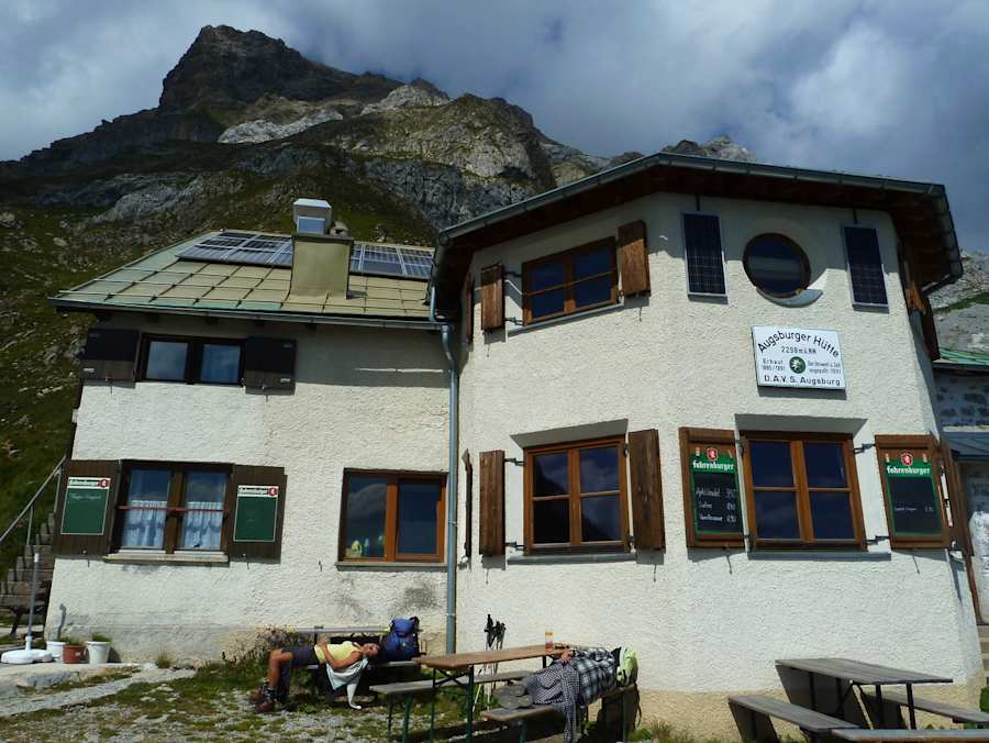 Augsburger Hütte