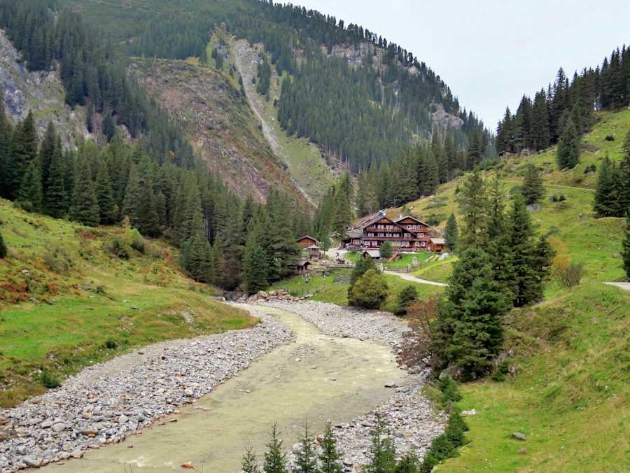 Die Berndlalm im Obersulzbachtal