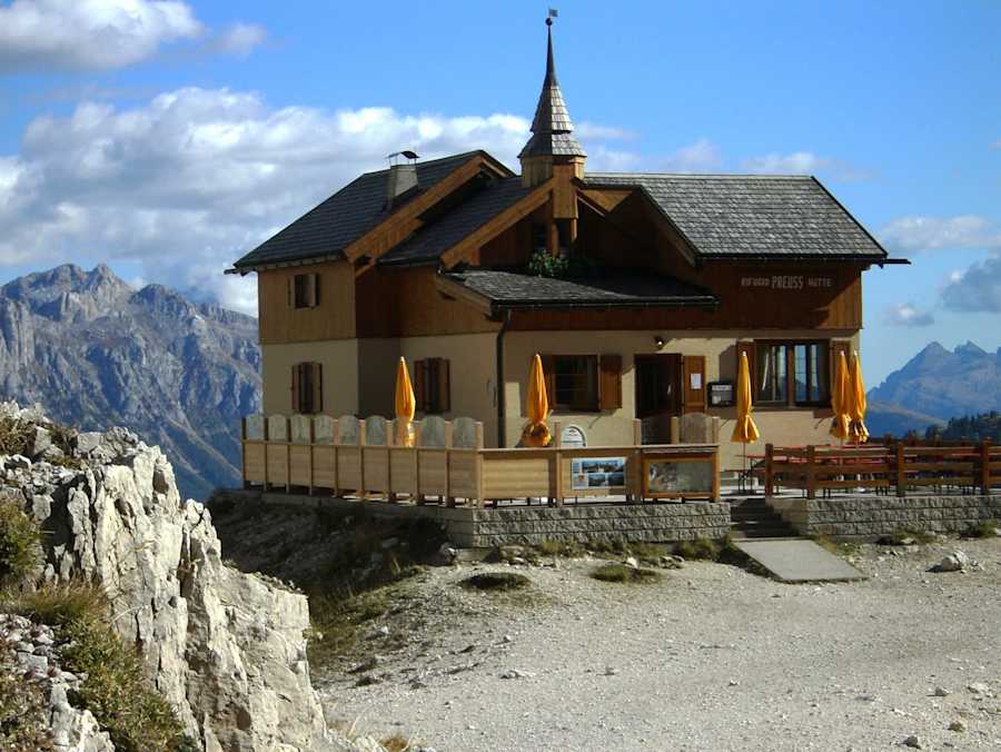 Paul-Preuss-Hütte