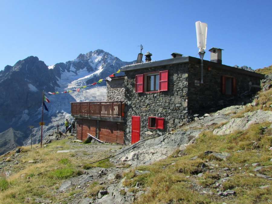 Grande Camerini Hütte