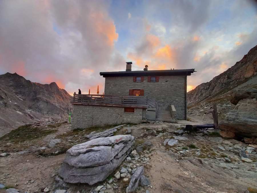 Die Hochfeilerhütte