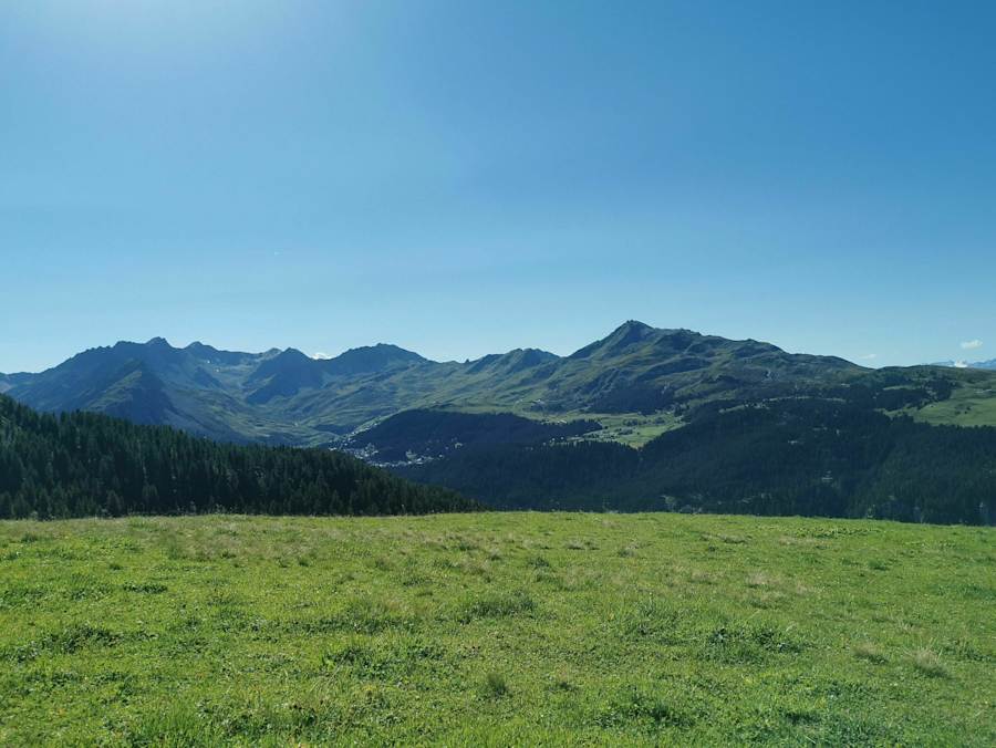 Ausblick vom Naturfreundehaus Medergerfluh