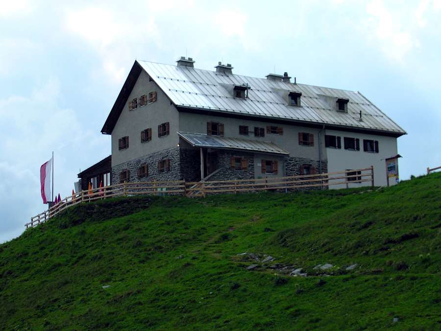 Rastkogelhütte