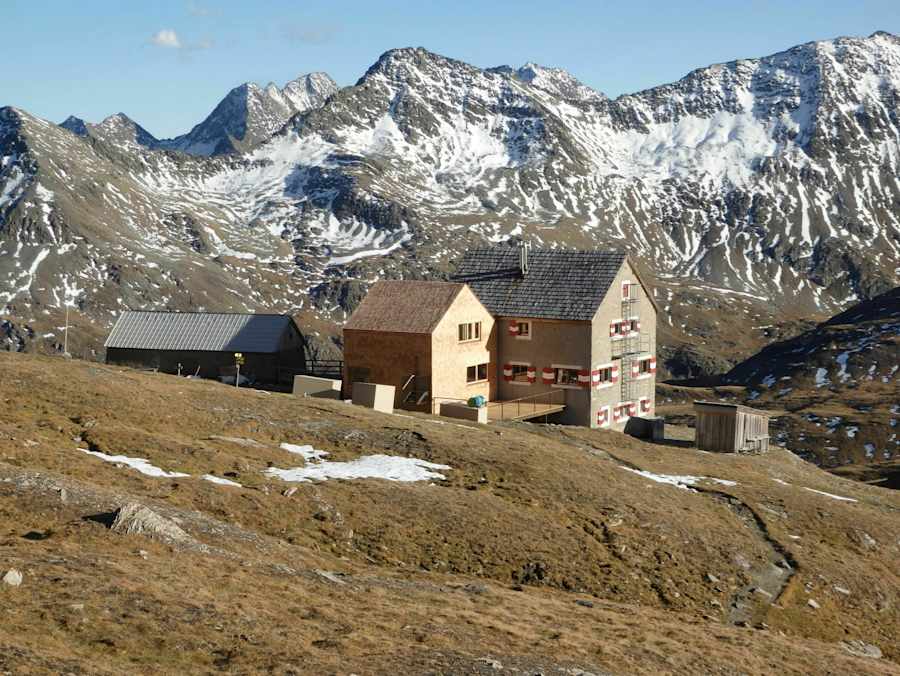 Salmhütte