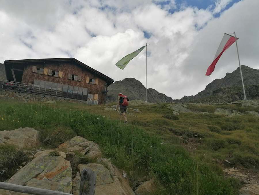Tiefrastenhütte