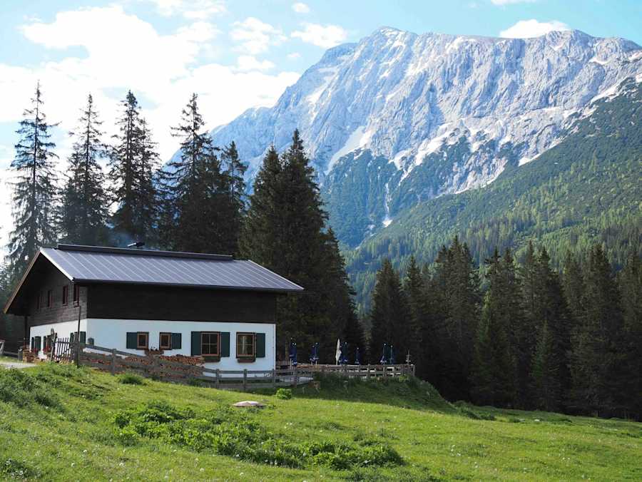 Die Tillfussalm im Gaistal