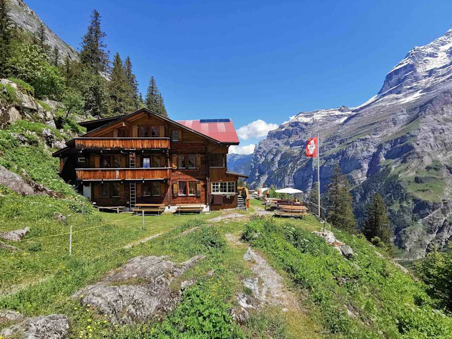 Berggasthaus Tschingelhorn