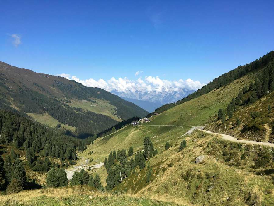 Die Weidener Hütte in Innerst