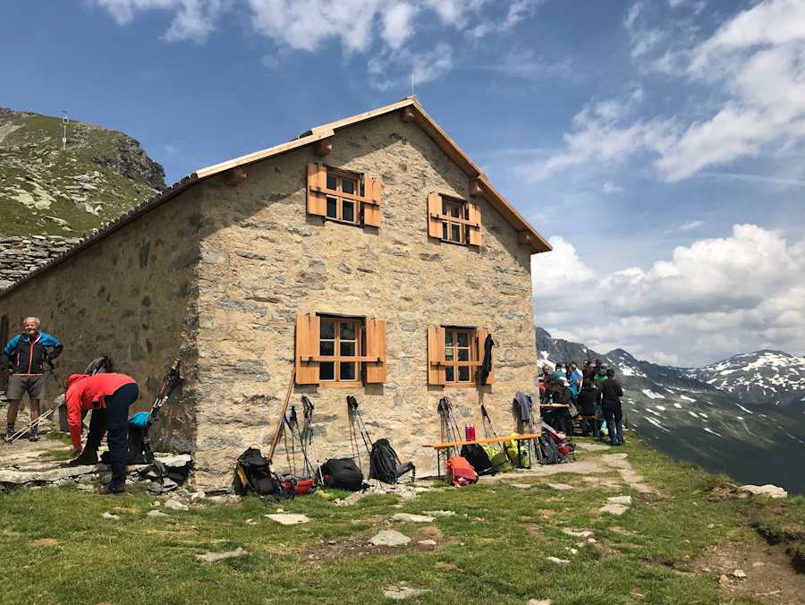 Die Alte Prager Hütte ist heute ein kleines Museum.