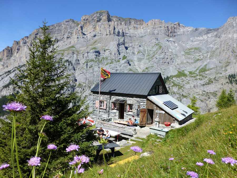 Balmhornhütte